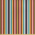 thumbnail image 1 of Ambesonne Ethnic Fabric by the Yard Upholstery, Vertical Stripes Pattern, 2 Yards, Multicolor, 1 of 4
