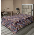 thumbnail image 1 of Ambesonne Ethnic Flat Sheet, Mosaic Bohemian, TwinXL Size, Multicolor, 1 of 1