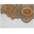 thumbnail image 1 of Ambesonne Ethnic Jigsaw Puzzle Durable Cardboard, Paisley Eastern Oriental, 1000 pcs, Multicolor, 1 of 5
