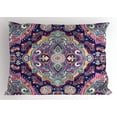 thumbnail image 1 of Ambesonne Ethnic Pillow Sham, Boho Colorful Spring Garden, 36" X 20", Multicolor, 1 of 2