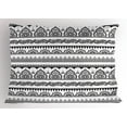 thumbnail image 1 of Ambesonne Ethnic Pillow Sham, Eastern Tattoo Design Art, 36" X 20", White Black, 1 of 2