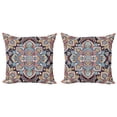 thumbnail image 1 of Ambesonne Ethnic Throw Pillow Cover 2 Pack, Vintage Boho Art, 20", Multicolor, 1 of 2