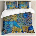 thumbnail image 1 of Ambesonne Ethnic Traditional Persian Motif Oriental Moroccan Effects Exotic Style Boho Design Duvet Cover Set, 1 of 3