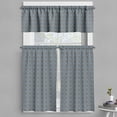 thumbnail image 1 of Ambesonne Ethnic Valance & Curtain, Mandala, 55"x30", Pale Blue Pale Yellow, 1 of 6