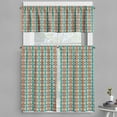 thumbnail image 1 of Ambesonne Ethnic Valance & Curtain, Pattern, 55"x36", Multicolor, 1 of 6