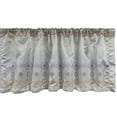 thumbnail image 1 of Ambesonne Ethnic Valance Pack of 2, Continuing Native Motifs, 42"X12", Multicolor, 1 of 3