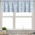 thumbnail image 1 of Ambesonne Ethnic Valance Pack of 2, Sun Circles and Dots, 42"X18", Multicolor, 1 of 3