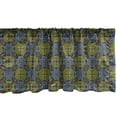 thumbnail image 1 of Ambesonne Ethnic Window Valance, Classic Antique Geometric, 42" x 18", Multicolor, 1 of 3