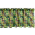 thumbnail image 1 of Ambesonne Ethnic Window Valance, Folk Native, 54" X 12", Multicolor, 1 of 3