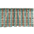 thumbnail image 1 of Ambesonne Ethnic Window Valance, Pattern, 54" X 18", Multicolor, 1 of 3