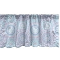 thumbnail image 1 of Ambesonne Ethnic Window Valance, Sun Circles and Dots, 54" X 18", Multicolor, 1 of 3