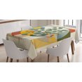 thumbnail image 1 of Ambesonne Eucalyptus Leaves Tablecloth Rectangular Table Cover, Classic Branches, 60"x90", Laurel Green Multicolor, 1 of 3
