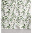 thumbnail image 1 of Ambesonne Eucalyptus Peel & Stick Wallpaper for Home, Greenery Print of Leaves, 13"x72", Reseda Green and White, 1 of 1