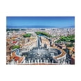 thumbnail image 1 of Ambesonne European Jigsaw Puzzle, Square in Rome Cityscape, Heirloom-Quality Fun Activity for Family Durable Cardboard, 1000 pcs, Multicolor, 1 of 2