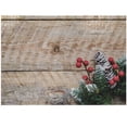 thumbnail image 1 of Ambesonne Evergreen Jigsaw Puzzle Durable Cardboard, Christmas Wreath Spruce, 1000 pcs, Multicolor, 1 of 1