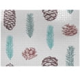 thumbnail image 1 of Ambesonne Evergreen Jigsaw Puzzle Durable Cardboard, Cones and Branches Design, 1000 pcs, White and Multicolor, 1 of 1