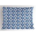 thumbnail image 1 of Ambesonne Evil Eye Pillow Sham, Symmetrical, 36" X 20", Blue Pale Blue White, 1 of 2