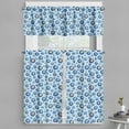 thumbnail image 1 of Ambesonne Evil Eye Valance & Curtain, Protection Signs, 55"x45", Multicolor, 1 of 6