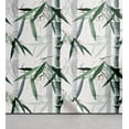 thumbnail image 1 of Ambesonne, Exotic Pattern Peel & Stick Wallpaper for Home, Forest Aura Leaves, 13"x36", Reseda Green White, 1 of 5