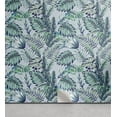 thumbnail image 1 of Ambesonne Exotic Peel & Stick Wallpaper for Home, Chameleon on Tropic Leaves, 13"x72", Pale Blue Seafoam, 1 of 6