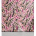 thumbnail image 1 of Ambesonne Exotic Peel & Stick Wallpaper for Home, Vintage Floral Ornament Wild, 13"x36", Pink and Sage Green, 1 of 5