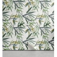 thumbnail image 1 of Ambesonne, Exotic Theme Peel & Stick Wallpaper for Home, Tree Leaves Simple Art, 13"x100", Fern Green Blue Grey, 1 of 5