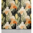 thumbnail image 1 of Ambesonne Exotics Peel & Stick Wallpaper for Home, Modern Scandi Art Leaves, 13"x72", Peacock Green Orange Grey, 1 of 5