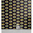 thumbnail image 1 of Ambesonne Eyes Peel & Stick Wallpaper for Home, Esoteric Looks Night Time Art, 13"x72", Quartz Mustard Blue, 1 of 1