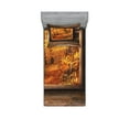 thumbnail image 1 of Ambesonne Fall Fitted Sheet & Pillow Sham Set, View from Rustic Cottage, Twin, Orange Brown, 1 of 2