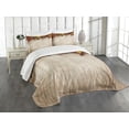 thumbnail image 1 of Ambesonne Fall Quilted Bedspread Set 3 Pcs, Dry Leaves Berries Vivid, King Size, Multicolor, 1 of 5