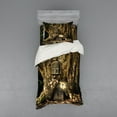 thumbnail image 1 of Ambesonne Fantasy Bedding Set 3 Pcs, House Tree, Twin XL, Umber Brown, 1 of 3