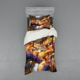 thumbnail image 1 of Ambesonne Fantasy Bedding Set 3 Pcs, Spring Environment, Twin XL, Tan Orange, 1 of 3