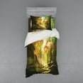thumbnail image 1 of Ambesonne Fantasy Bedding Set 3 Pcs, Vivid Autumn Season, Twin XL, Multicolor, 1 of 3