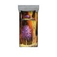 thumbnail image 1 of Ambesonne Fantasy Fitted Sheet & Pillow Sham Set, Digital Tropic Exotic, Twinxl, Multicolor, 1 of 2