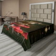 thumbnail image 1 of Ambesonne Fantasy Flat Sheet, Mythical Mushroom, Queen Size, Multicolor, 1 of 1