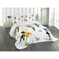 thumbnail image 1 of Ambesonne Fantasy Quilted Bedspread Set 3 Pcs, Pixie Elf, King Size, Multicolor, 1 of 5