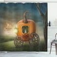 thumbnail image 1 of Ambesonne Fantasy Shower Curtain, Cartoon Tale, 69"Wx75"L, Multicolor, 1 of 5