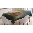 thumbnail image 1 of Ambesonne Fantasy Tablecloth Rectangular Table Cover, Cartoon Tale, 52"x70", Multicolor, 1 of 4