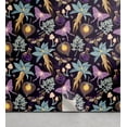 thumbnail image 1 of Ambesonne Fantasy Vibes Peel & Stick Wallpaper for Home, Retro Death Moth Art, 13"x36", Dark Purple Blue Grey, 1 of 1