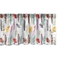 thumbnail image 1 of Ambesonne Feather Window Valance, Colorful Plumage of Bird, 54" X 12", Multicolor, 1 of 1