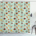 thumbnail image 1 of Ambesonne Feminist Shower Curtain, Diverse Women, 69"Wx84"L, Multicolor, 1 of 3