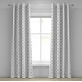 thumbnail image 1 of Ambesonne Fiesta Grommet Curtain, Latin America Sombrero, 50" x 72", Yellow Green Seafoam, 1 of 6