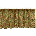 thumbnail image 1 of Ambesonne Fiesta Window Valance, Cartoon Style Mexico, 42" x 12", Multicolor, 1 of 3