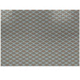 thumbnail image 1 of Ambesonne Fish Jigsaw Puzzle Durable Cardboard, Animal Scales Pattern, 1000 pcs, Tan Pale Blue, 1 of 1
