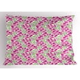 thumbnail image 1 of Ambesonne Fish Pillow Sham, Tropical Ocean Diving, 36" X 20", Apple Green Magenta, 1 of 2