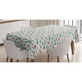 thumbnail image 1 of Ambesonne Fish Tablecloth Rectangular Table Cover, Colorful Ocean Animal Pattern, 60"x84", Multicolor, 1 of 4