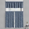 thumbnail image 1 of Ambesonne Fish Valance & Curtain, Aquatic Animal Irregular Sizes, 55"x30", Dark Lavender Multicolor, 1 of 7