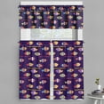 thumbnail image 1 of Ambesonne Fish Valance & Curtain, Rainbow Patterned Animals, 55"x30", Multicolor, 1 of 6