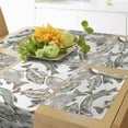thumbnail image 1 of Ambesonne Fishes Table Runner & Placemats, Carp Perch and Bass, Placemat 4 pcs + Runner 12"x90", Multicolor, 1 of 2