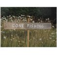 thumbnail image 1 of Ambesonne Fishing Theme Jigsaw Puzzle Durable Cardboard, Sign Pole Among Field, 1000 pcs, Multicolor, 1 of 1